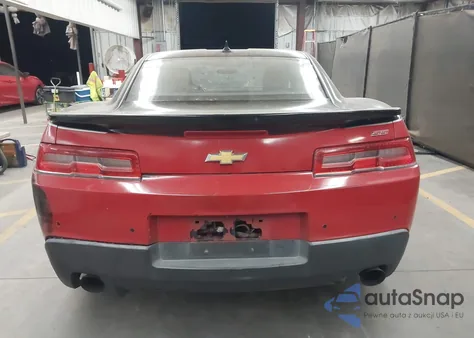 2014 Chevrolet Camaro 1Ss from USA, damaged, VIN 2G1FJ1EJ5E9300511